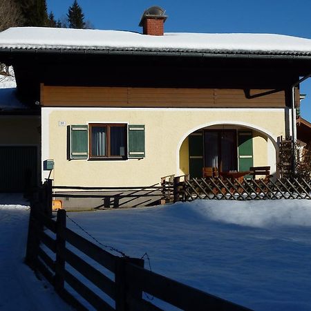 Ferienhaus Teigi Wagrain Eksteriør billede